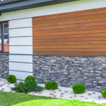 cladding on a house