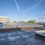 flat roof