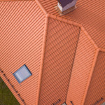 orange roof